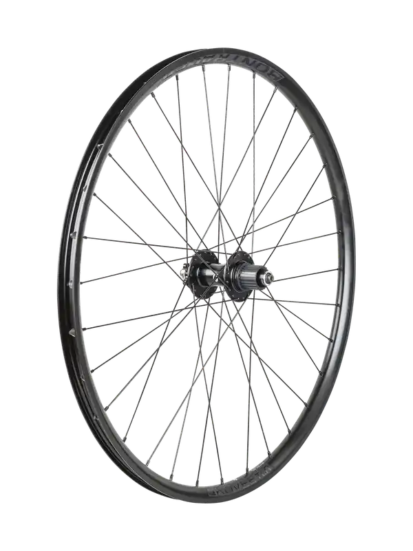 Omezená Nabídka Bontrager Kovee TLR Boost 32 Hole 27.5" 6-Bolt Disc MTB Wheel černá