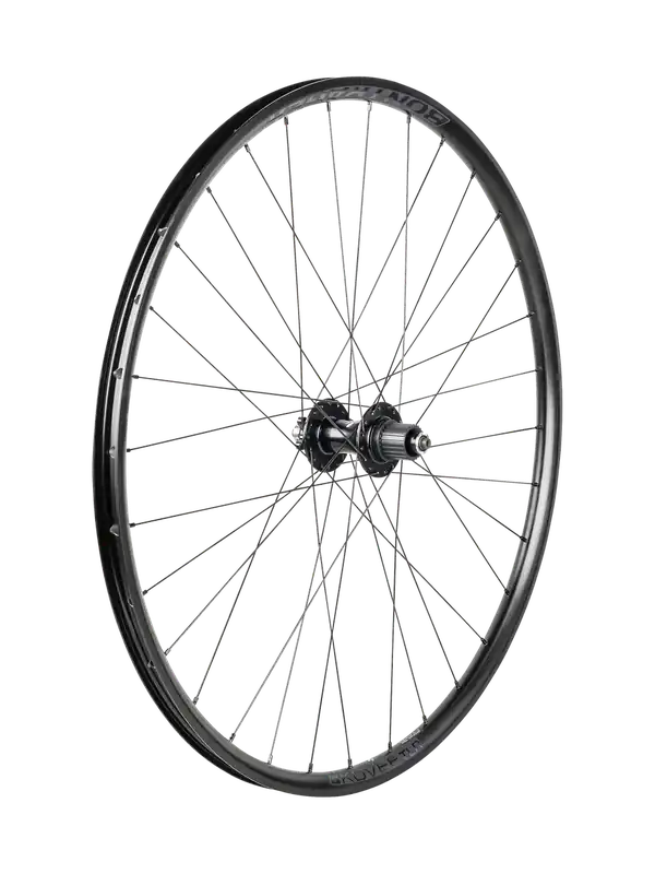 Nová Kolekce Bontrager Kovee TLR Boost141 29" 6-Bolt Disc MTB Wheel stříbrná/černá