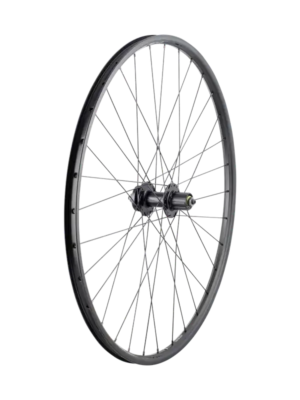 Jen Po Omezenou Doba Horské 29palcové kolo Bontrager Connection 6šroubové Disc černá/šedá