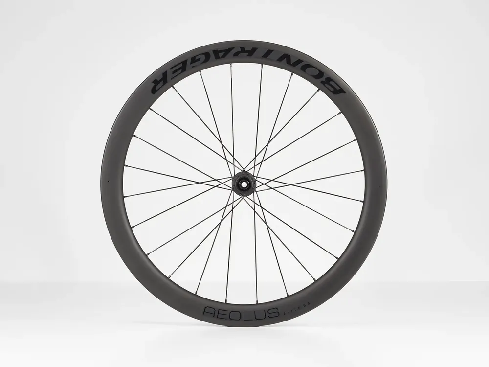 Silniční kolo Bontrager Aeolus Elite 50 TLR pro kotoučové brzdy černá Odeslání Ihned