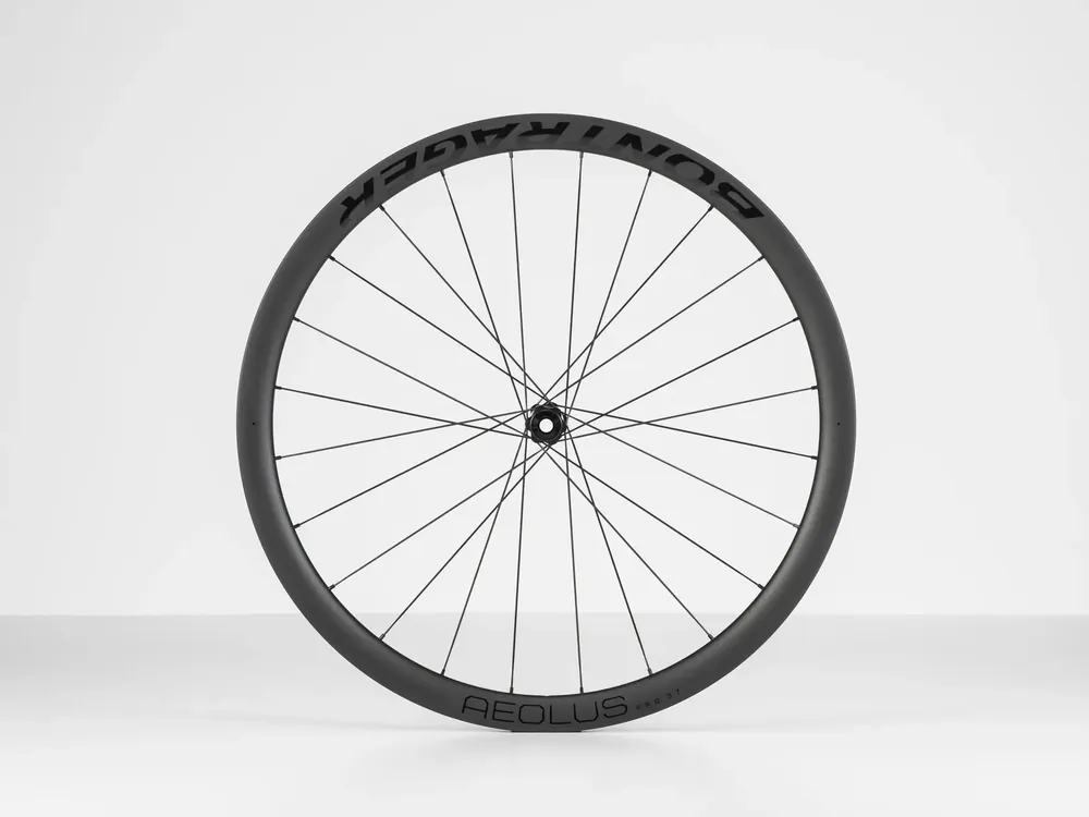 Silniční kolo Bontrager Aeolus Pro 37 TLR pro kotoučové brzdy černá Pouze Dnes