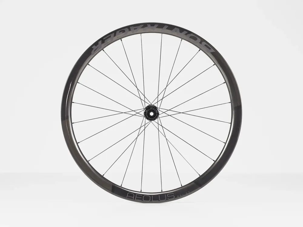 Nízká Cena Galusková silniční kola Bontrager Aeolus RSL 37 pro kotoučové brzdy černá