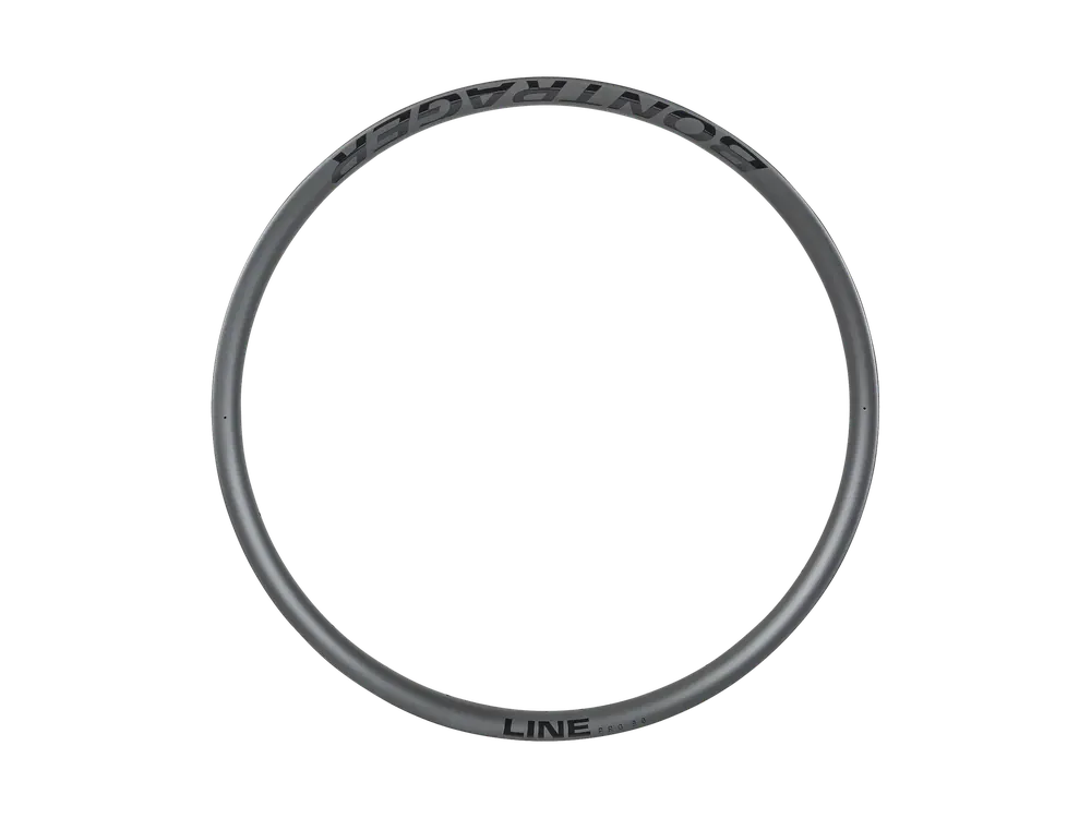 Ráfek Bontrager Line Pro 30 TLR 29 29" šedá/černá Aktuální