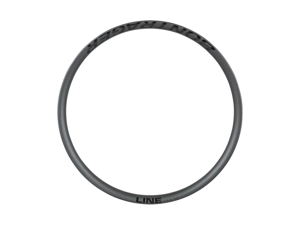 Ráfek Bontrager Line Pro 30 TLR 27,5 27,5" šedá/černá Omezená Nabídka