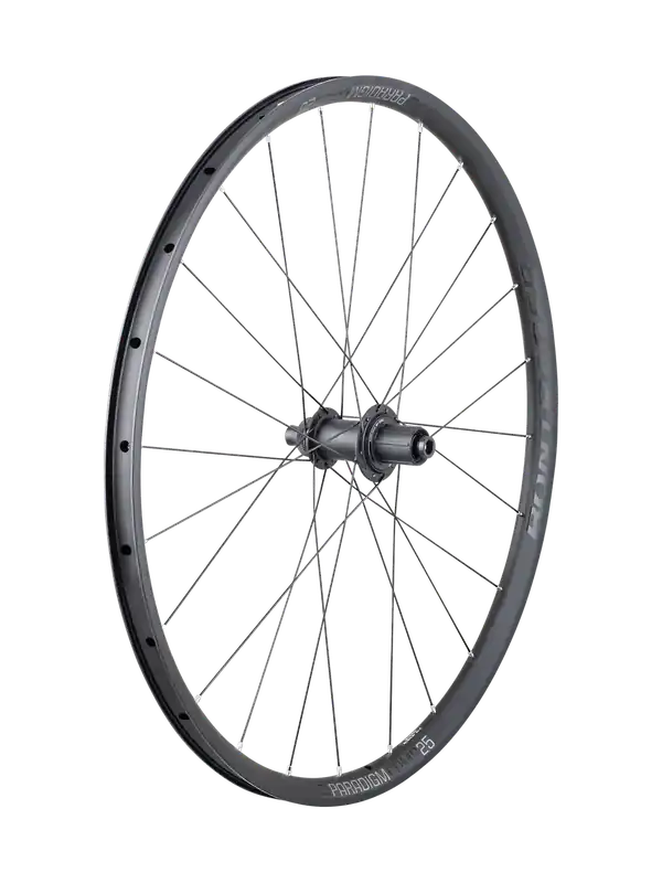 Top Prodej Bontrager Paradigm Comp 25 TLR Boost Disc Road Wheel černá