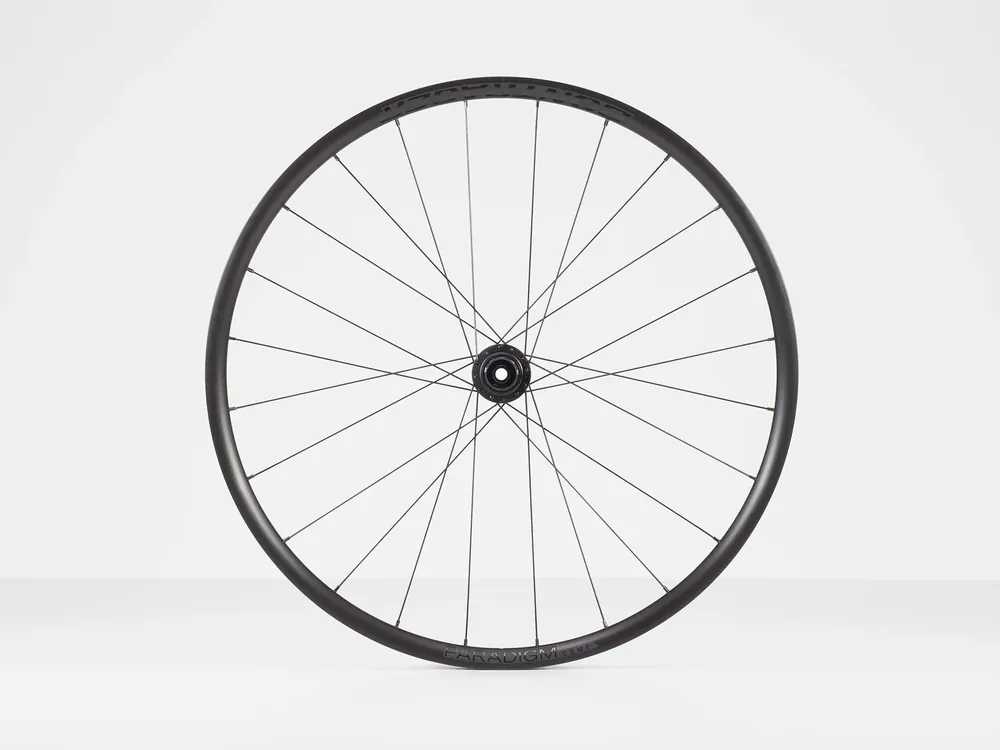 Silniční kola Bontrager Paradigm Comp TLR pro kotoučové brzdy černá Akce