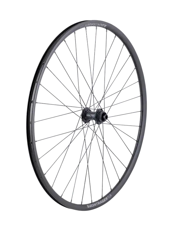 Bontrager Approved TLR Disc Centerlock Wheel černá Ověřený