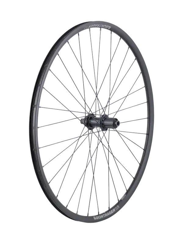 Bontrager Approved TLR Disc Centerlock Wheel černá Jen Po Omezenou Doba