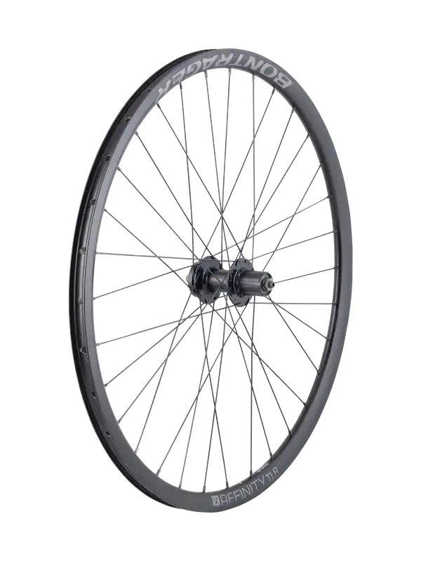 Bontrager Affinity TLR 32H 6-Bolt Disc Wheel černá Speciální Cena