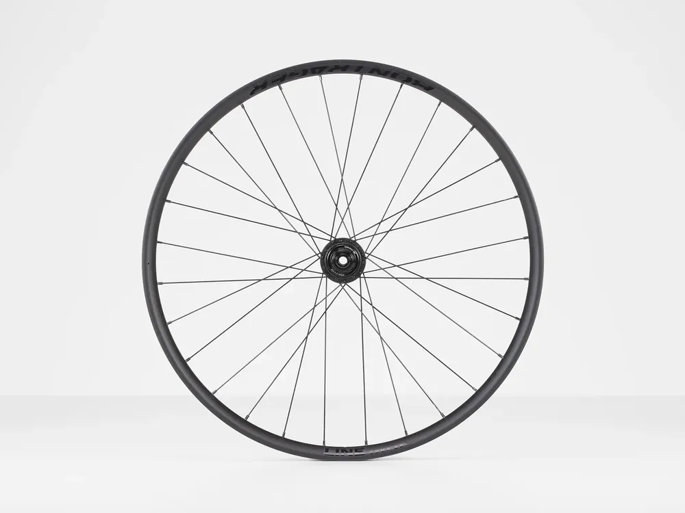 27,5palcové MTB kolo Bontrager Line Comp 30 TLR Boost černá Horká Nabídka