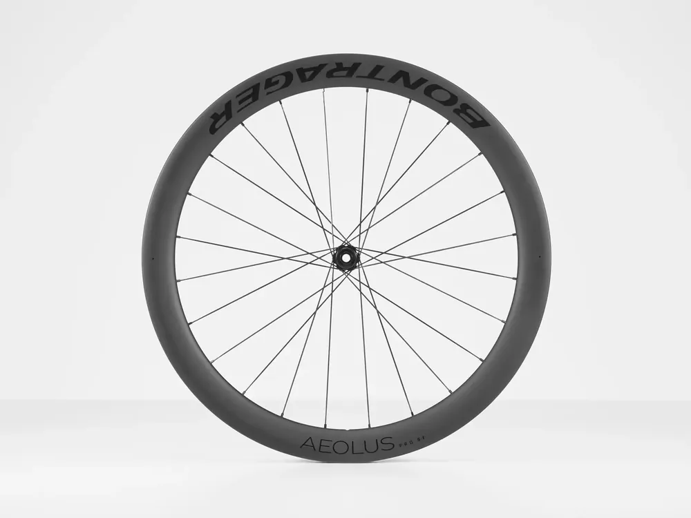 Odeslání Ihned Silniční kola Bontrager Aeolus Pro 51 TLR pro kotoučové brzdy černá
