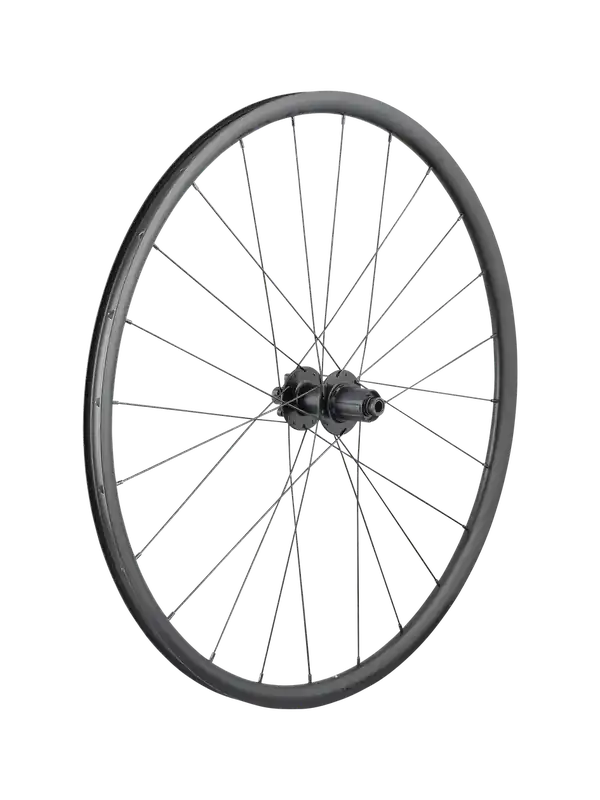 Bontrager Paradigm SL 6-Bolt Disc 24H 700c Road Wheel černá Super Cena