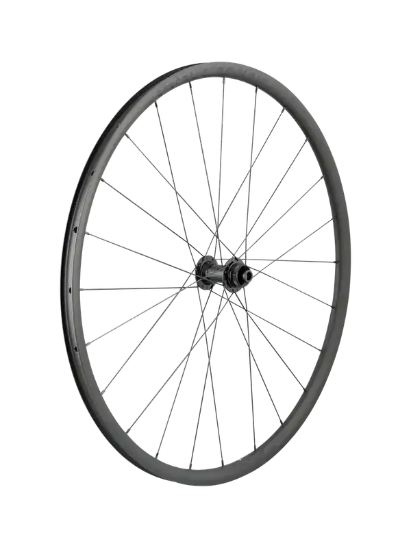 Odeslání Ihned Bontrager Paradigm SL Centerlock Disc 24H Silver Nipples 700c Road Wheel černá