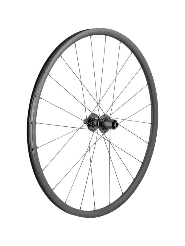 Bontrager Paradigm SL Centerlock Disc 24H Silver Nipples 700c Road Wheel černá Horká Nabídka