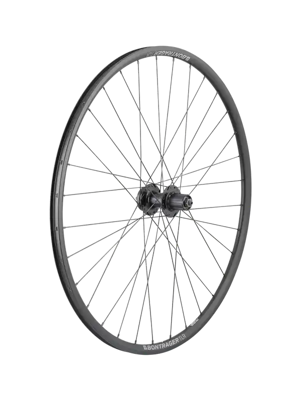 Nová Kolekce Bontrager Approved TLR Quick Release DC-22/20 Disc 700c Road Wheel černá