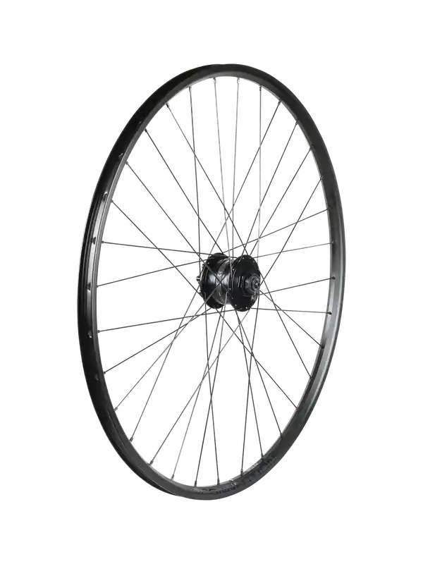 Autentický Bontrager Approved TLR Dynamo 6-Bolt Disc 700c Wheel černá