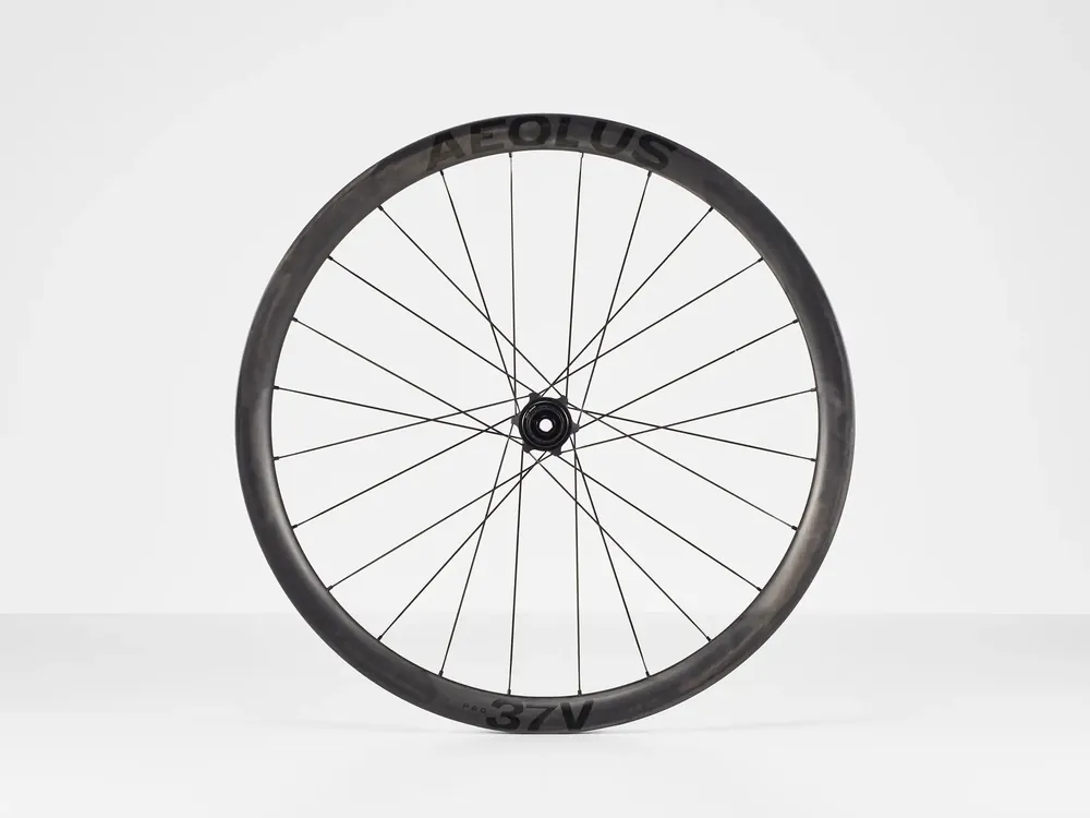 Objednat Nyní Silniční kola Bontrager Aeolus Pro 37V Disc TLR černá