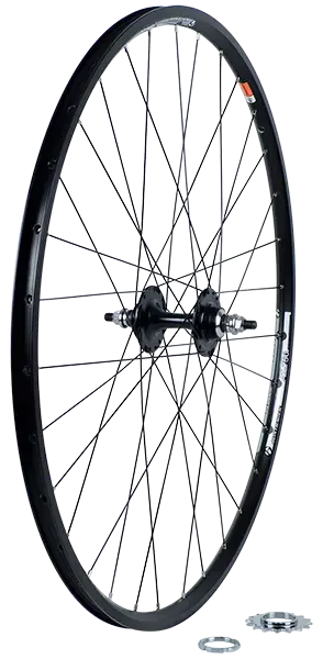 Trekové kolo Bontrager AT-750 700c Bolt-On černá Sleva