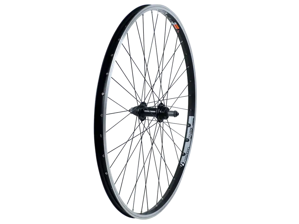 Horské kolo Bontrager AT-550, 26 palců černá Rychlé Dodání