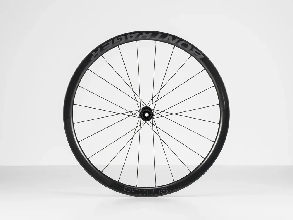 Tovární Cena Silniční kolo Bontrager Aeolus RSL 37 TLR pro kotoučové brzdy černá
