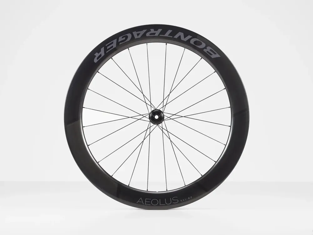 Nakupujte Hned Silniční kolo Bontrager Aeolus RSL 62 TLR pro kotoučové brzdy černá