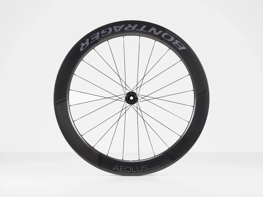 Silniční kolo Bontrager Aeolus RSL 62 TLR pro kotoučové brzdy černá Hit Sezóny