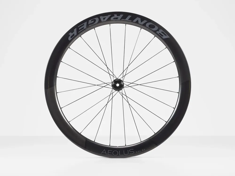 Silniční kolo Bontrager Aeolus RSL 51 TLR pro kotoučové brzdy černá Speciální Cena