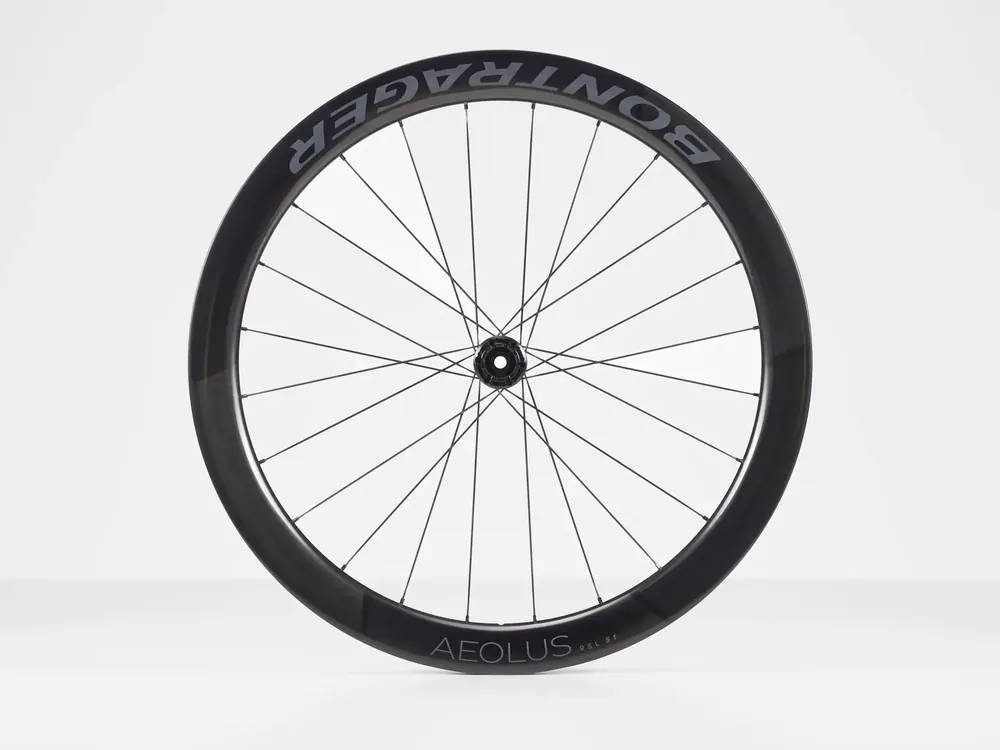 Akce Silniční kolo Bontrager Aeolus RSL 51 TLR pro kotoučové brzdy černá