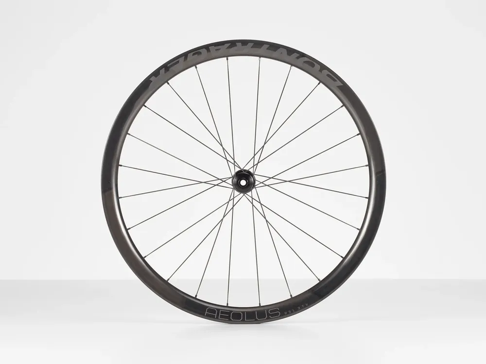 Silniční kolo Bontrager Aeolus RSL 37V TLR pro kotoučové brzdy černá Přímo Od Výrobce