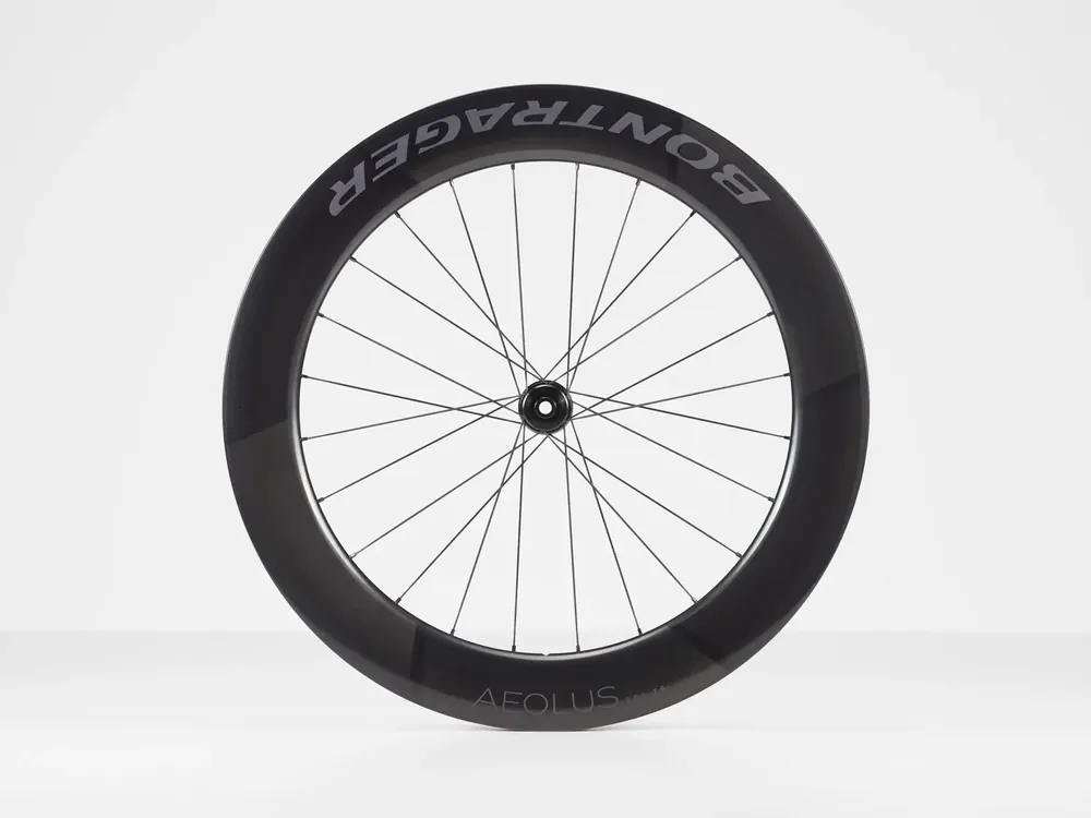 Nízká Cena Silniční kolo Bontrager Aeolus RSL 75 TLR pro kotoučové brzdy černá