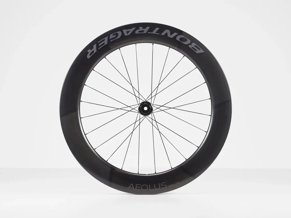 Omezená Nabídka Silniční kolo Bontrager Aeolus RSL 75 TLR pro kotoučové brzdy černá