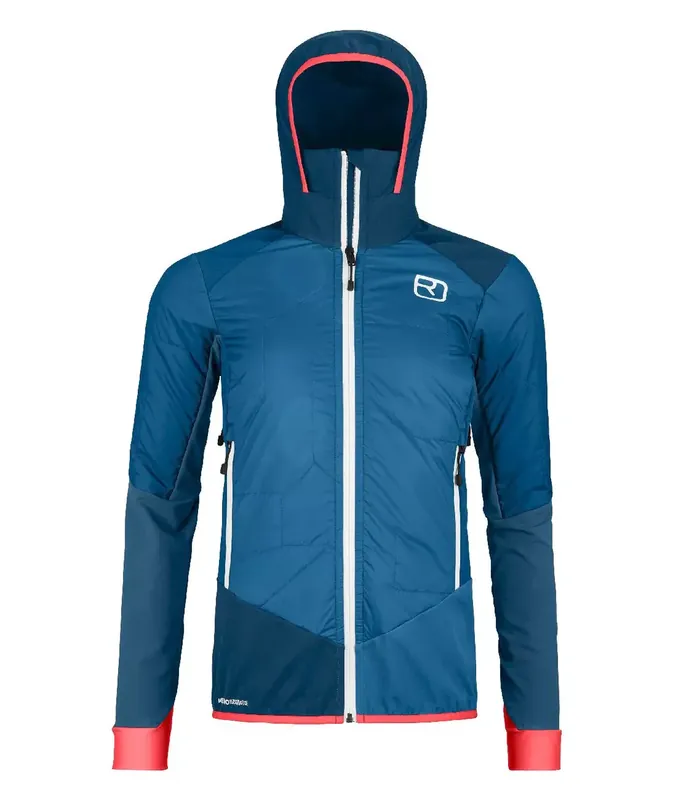 Poslední Šance Ortovox Sw Col Becchei Hybrid Jkt W XL modrá