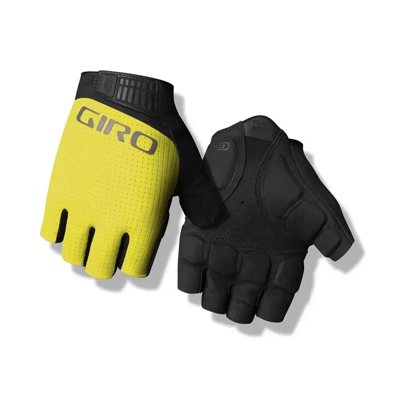 Nakupujte Hned GIRO Bravo II Gel rukavice XL žlutá/černá