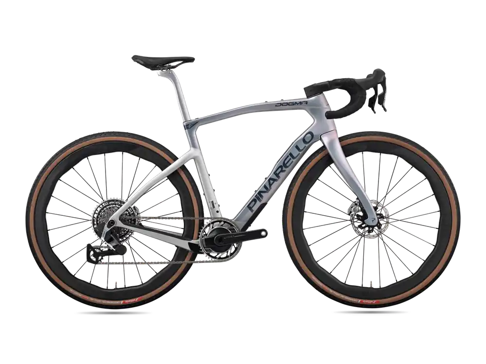 Aktuální Pinarello DOGMA GR SRAM RED XPLR AXS 1x13 (MY26) 560 stříbrná