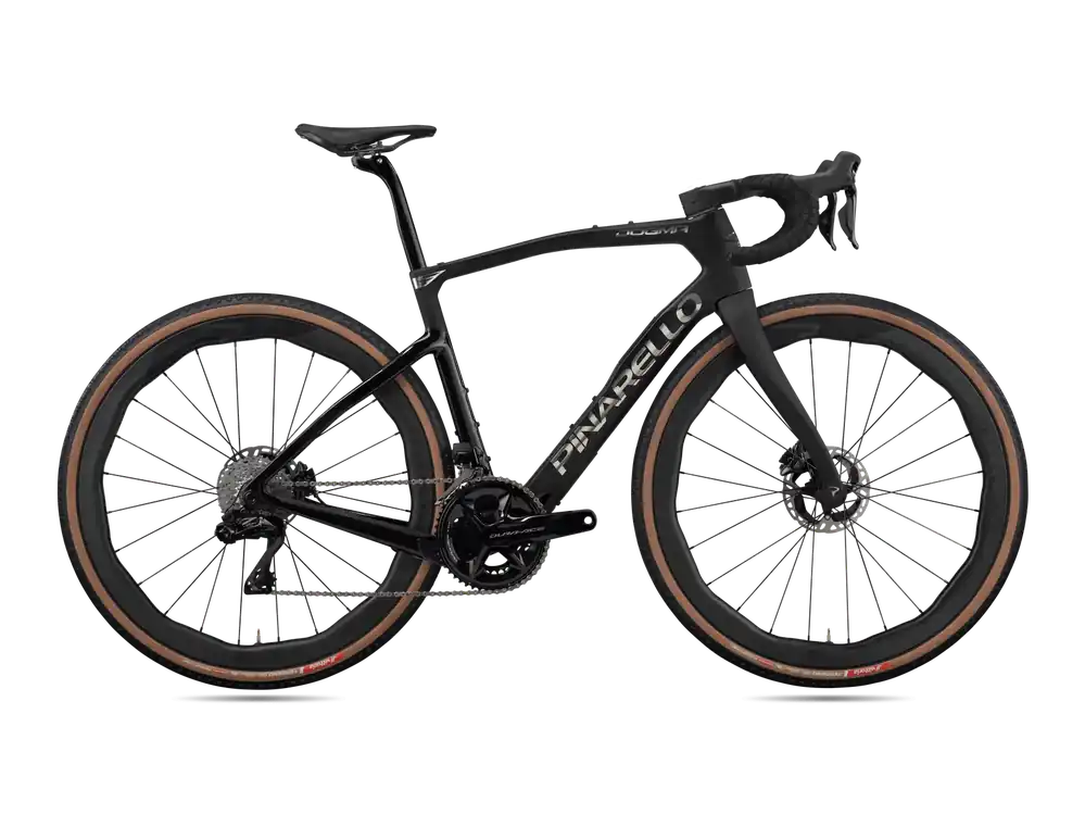 Pinarello DOGMA GR SRAM RED XPLR AXS 1x13 (MY26) 595 černá Vysoce Kvalitní
