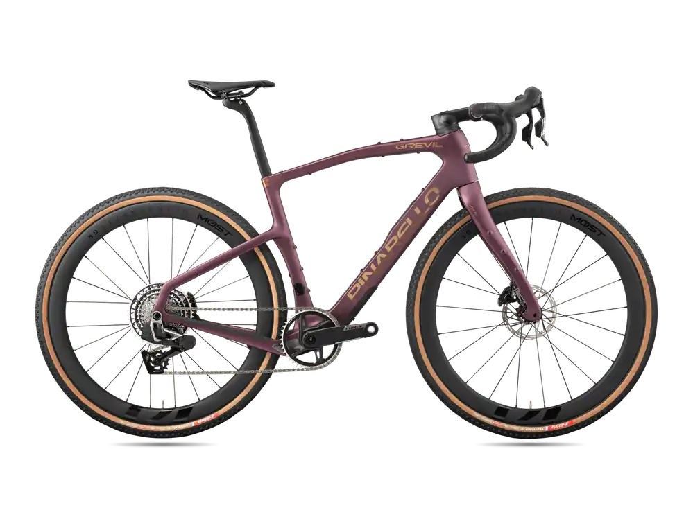 Pinarello GREVIL F7 SHIMANO GRX 825 DI2 (MY26) 550 fialová Značkový