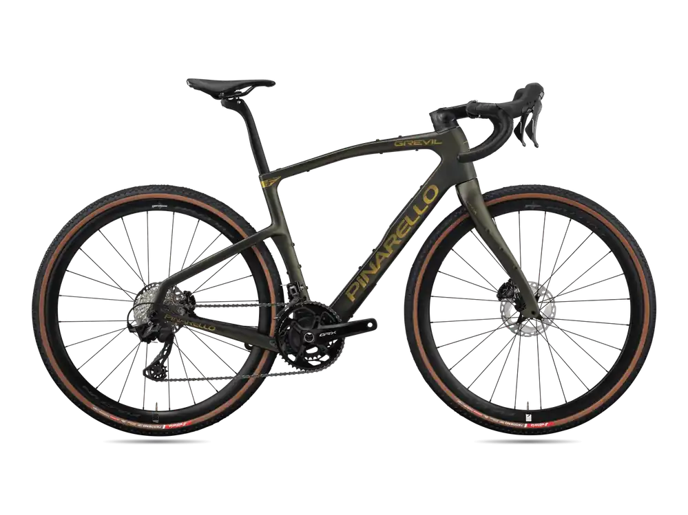 Levný Pinarello GREVIL F3 SHIMANO GRX 820 (MY26) 550 tmavě zelená