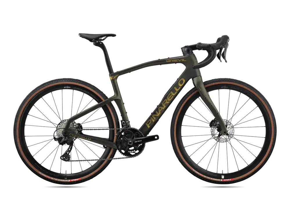Pinarello GREVIL F3 SRAM APEX XPLR (MY26) 550 tmavě zelená Vrácení Zdarma