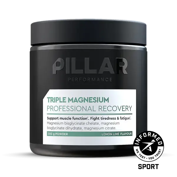 Víkendová Akce Pillar Triple Magnesium Powder Lemon Lime 200 g 200 g
