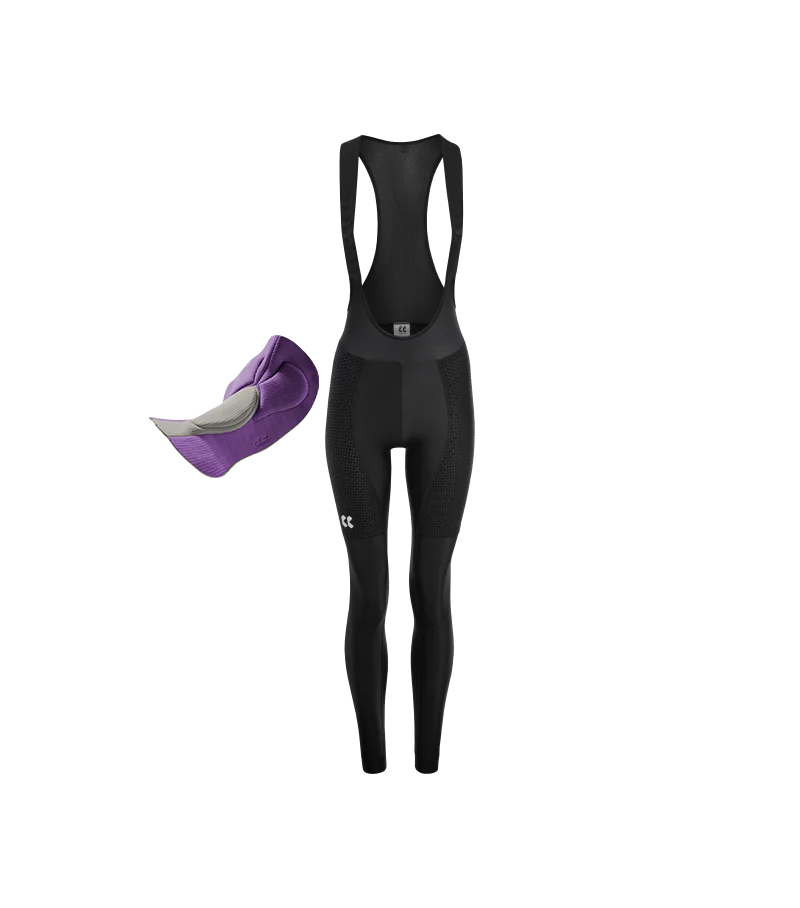 Oblíbený Kalas MOTION Z4 Zateplené kalhoty se šlemi + 3D sedlo W 5 černá