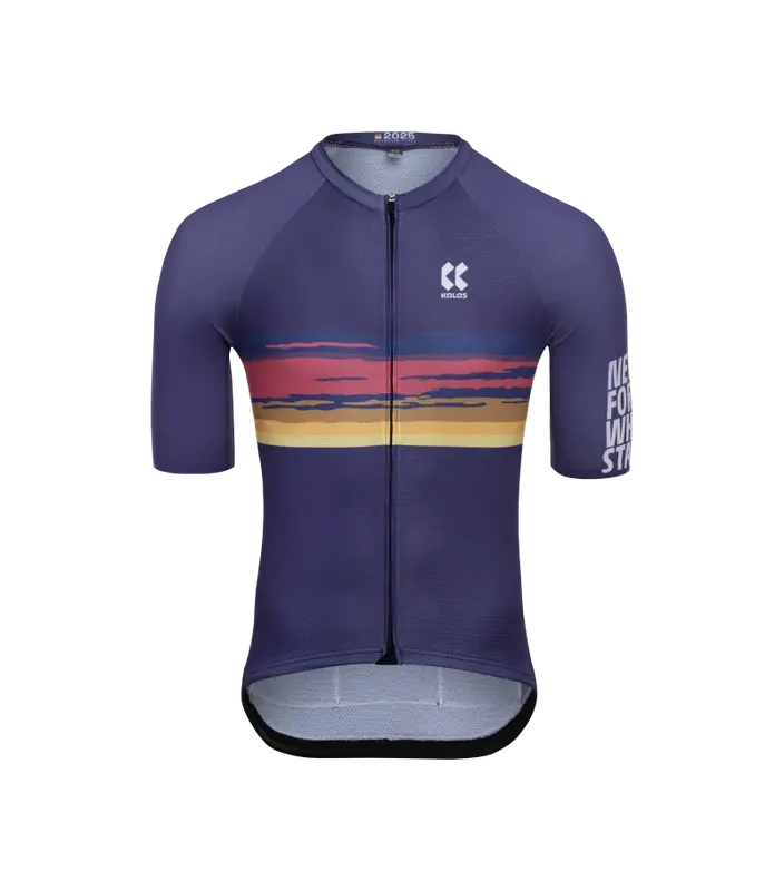 Značkový Kalas L‘ETAPE PRACHATICE 25 Dres M 7 fialová