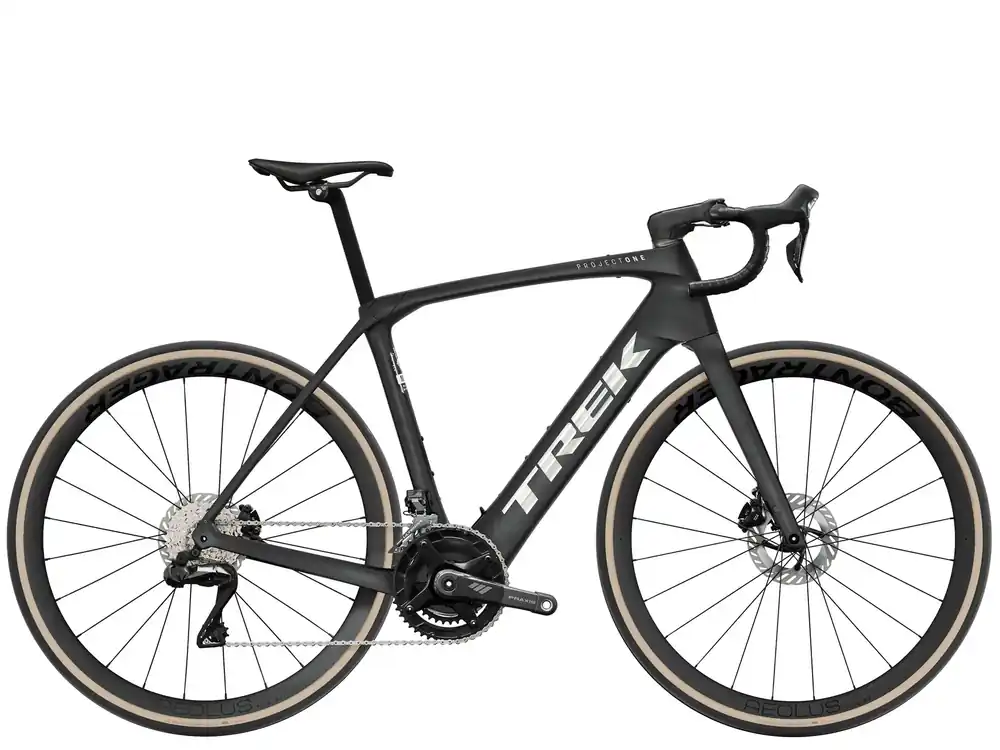 Trek Domane+ SLR 7 52 tmavě šedá Super Cena