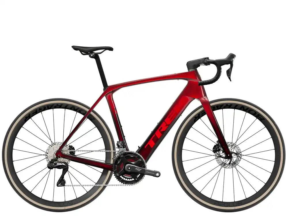 Trek Domane+ SLR 7 50 červená Autentický