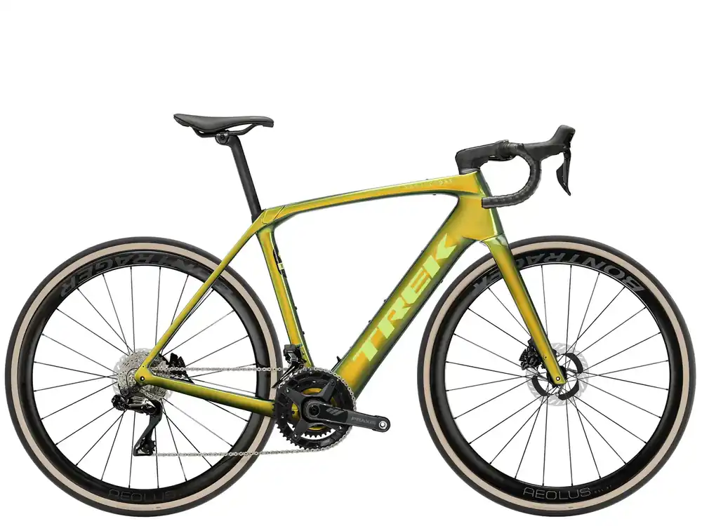 Trek Domane+ SLR 9 54 zelená Sezónní Sleva