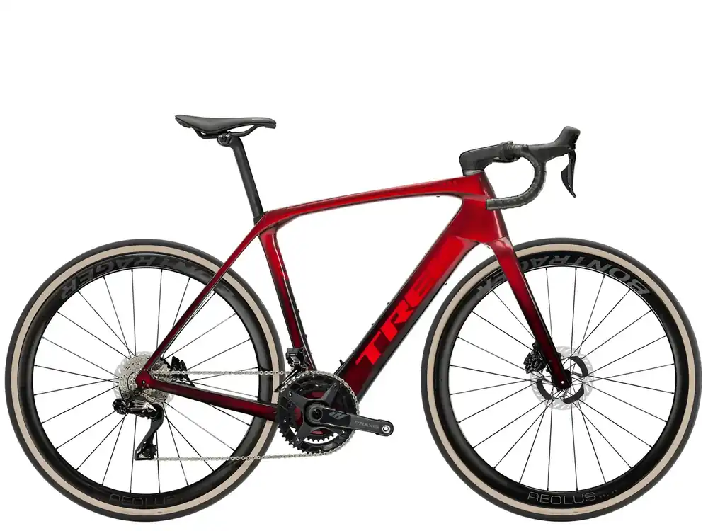 Vrácení Zdarma Trek Domane+ SLR 9 54 červená