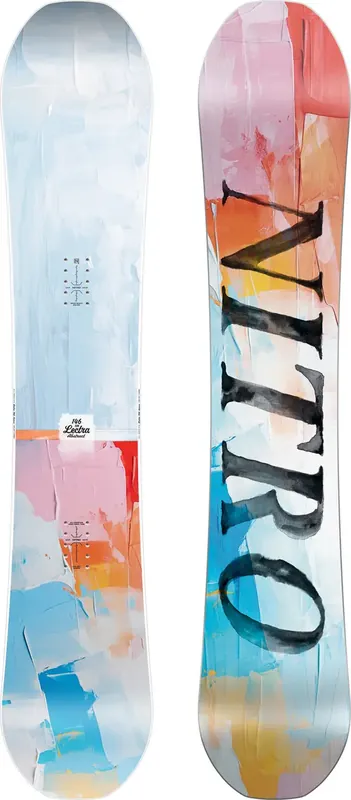 Nejlepší Volba NITRO snowboard LECTRA ABSTRACT 146 multicolor