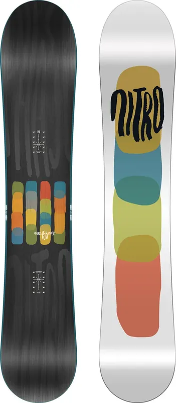Značkový NITRO snowboard PHASE 159 multicolor