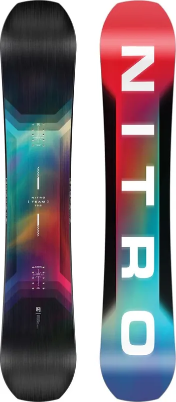 Odeslání Ihned NITRO snowboard TEAM WIDE 165 multicolor