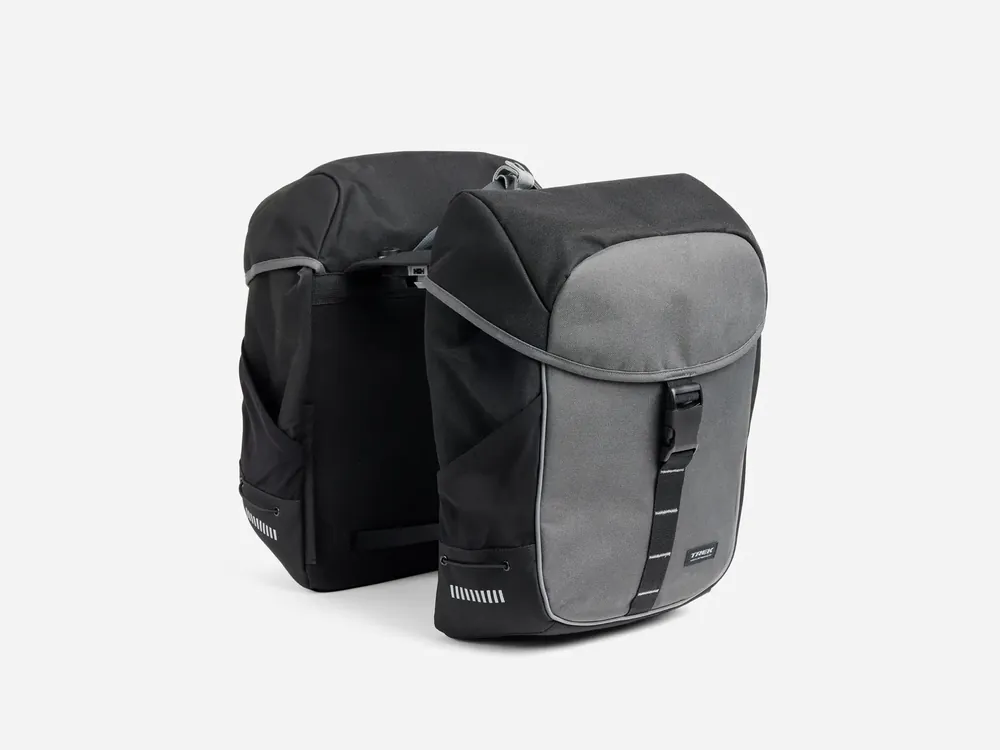 Trek postranní dvojitá brašna MIK 2.0 Commuter 36L černá Vysoce Kvalitní