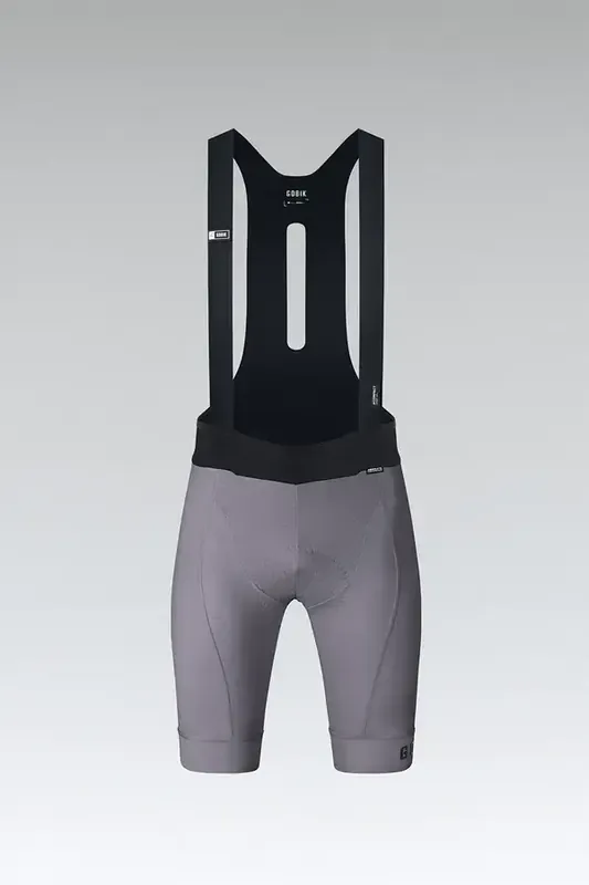 Gobik BIB shorts ABSOLUTE COMPACT 7.0 M S šedá Nejlepší Volba